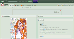 Desktop Screenshot of misoart.deviantart.com