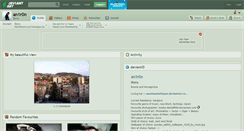 Desktop Screenshot of an1r0n.deviantart.com