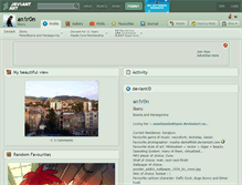 Tablet Screenshot of an1r0n.deviantart.com