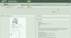 Desktop Screenshot of mewfu.deviantart.com