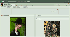Desktop Screenshot of barfly1976.deviantart.com