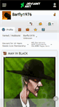 Mobile Screenshot of barfly1976.deviantart.com