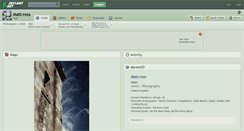 Desktop Screenshot of matt-ress.deviantart.com