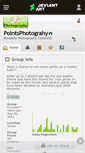 Mobile Screenshot of pointsphotograhy.deviantart.com
