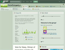 Tablet Screenshot of pointsphotograhy.deviantart.com
