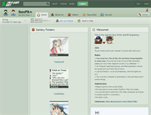 Tablet Screenshot of ikexpit.deviantart.com