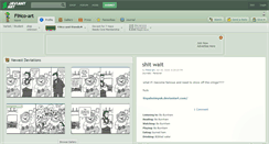 Desktop Screenshot of finco-art.deviantart.com