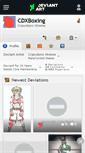 Mobile Screenshot of cdxboxing.deviantart.com