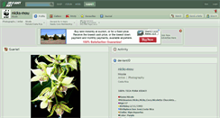 Desktop Screenshot of nicks-mou.deviantart.com