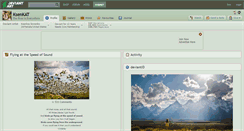 Desktop Screenshot of ksenkat.deviantart.com