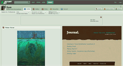 Desktop Screenshot of dyun.deviantart.com