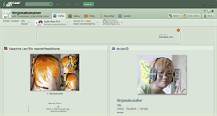 Desktop Screenshot of ninjaotakustalker.deviantart.com