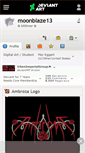 Mobile Screenshot of moonblaze13.deviantart.com