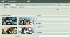 Desktop Screenshot of onslaughtic.deviantart.com