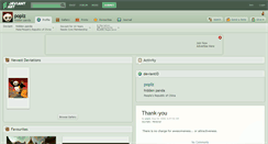 Desktop Screenshot of poplz.deviantart.com