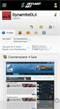 Mobile Screenshot of dynamitedlx.deviantart.com