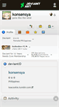 Mobile Screenshot of konsensya.deviantart.com