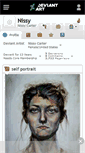 Mobile Screenshot of nissy.deviantart.com