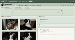 Desktop Screenshot of emilias-photos.deviantart.com