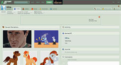 Desktop Screenshot of nihia.deviantart.com