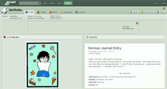 Desktop Screenshot of darkraika.deviantart.com