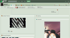 Desktop Screenshot of kyrra11.deviantart.com
