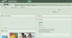 Desktop Screenshot of ginipiggy.deviantart.com