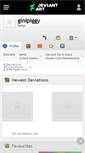 Mobile Screenshot of ginipiggy.deviantart.com