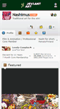 Mobile Screenshot of nashimus.deviantart.com