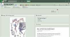 Desktop Screenshot of itachigarradragon1.deviantart.com