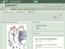 Tablet Screenshot of itachigarradragon1.deviantart.com