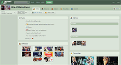 Desktop Screenshot of nina-williams-fans.deviantart.com