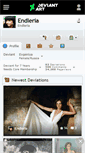 Mobile Screenshot of endleria.deviantart.com