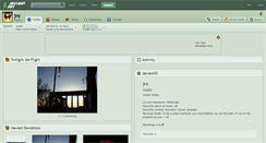 Desktop Screenshot of jre.deviantart.com