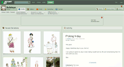 Desktop Screenshot of bulleteye.deviantart.com