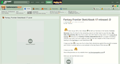 Desktop Screenshot of lostonezero.deviantart.com