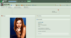 Desktop Screenshot of corvin-spb.deviantart.com