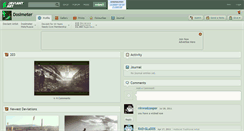 Desktop Screenshot of dosimeter.deviantart.com