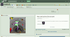 Desktop Screenshot of invaderlur.deviantart.com