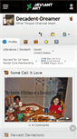 Mobile Screenshot of decadent-dreamer.deviantart.com