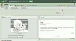 Desktop Screenshot of jpbros.deviantart.com