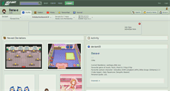 Desktop Screenshot of dana-e.deviantart.com