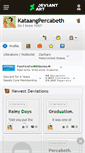 Mobile Screenshot of kataangpercabeth.deviantart.com