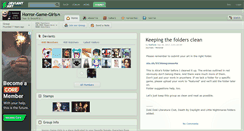 Desktop Screenshot of horror-game-girls.deviantart.com