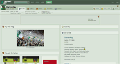 Desktop Screenshot of darrenkay.deviantart.com