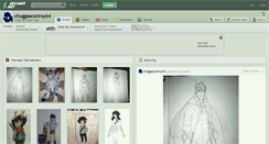Desktop Screenshot of chuggaaconroy64.deviantart.com