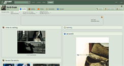 Desktop Screenshot of ferdi-freak.deviantart.com