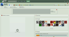 Desktop Screenshot of mnx45.deviantart.com