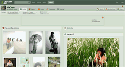 Desktop Screenshot of niaoreo.deviantart.com