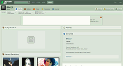 Desktop Screenshot of bito23.deviantart.com